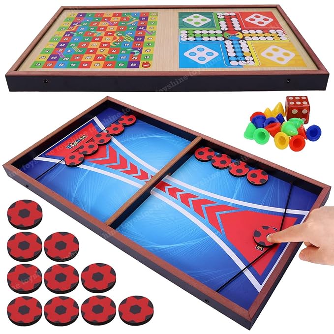 Storio 3-in-1 Football Table Game for Kids