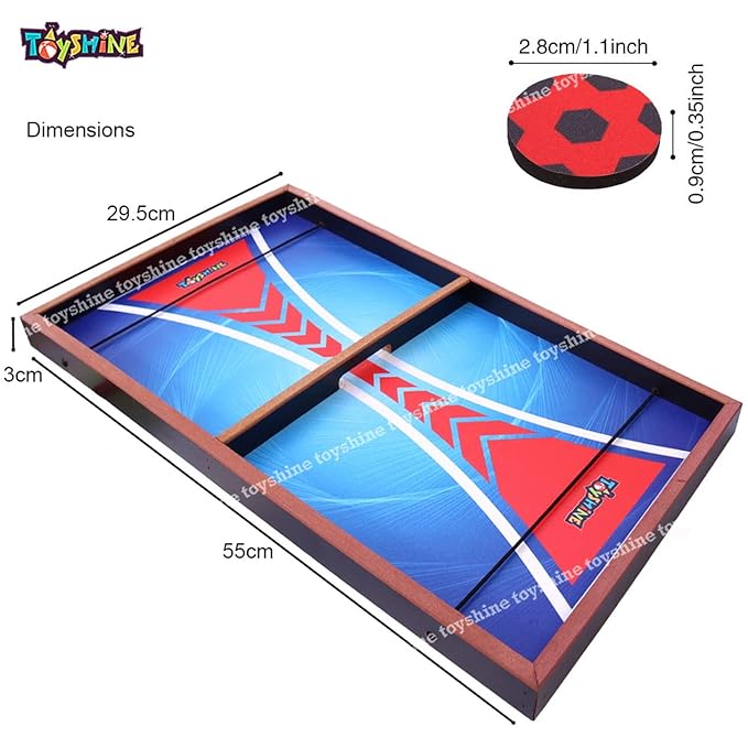 Storio 3-in-1 Football Table Game for Kids - Image 3