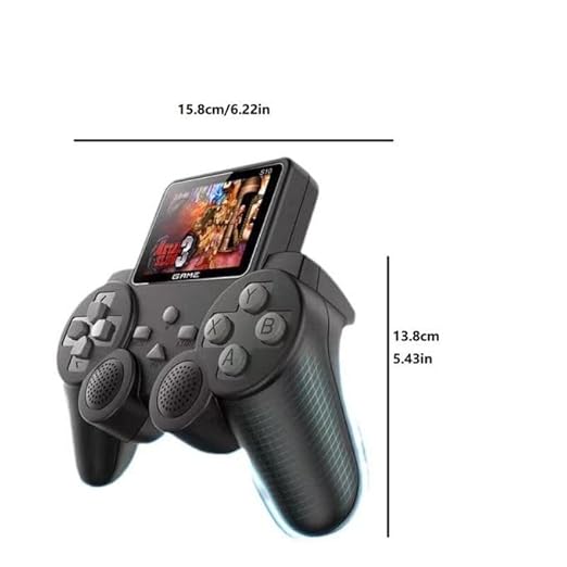 TOYTONIC Handheld Gaming Console for Kids & Adults - Image 3