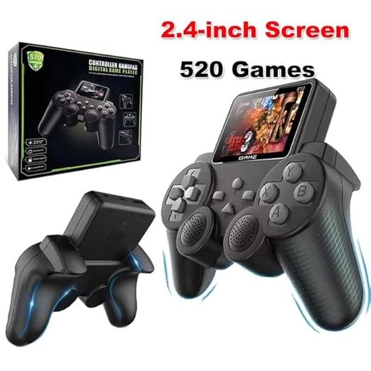 TOYTONIC Handheld Gaming Console for Kids & Adults - Image 4