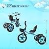 Kidsmate Ninja Plug N Play Durable Kids/Baby Tricycle - Image 3