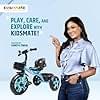 Kidsmate Ninja Plug N Play Durable Kids/Baby Tricycle - Image 4