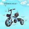 Kidsmate Ninja Plug N Play Durable Kids/Baby Tricycle - Image 5