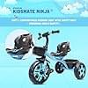 Kidsmate Ninja Plug N Play Durable Kids/Baby Tricycle - Image 6