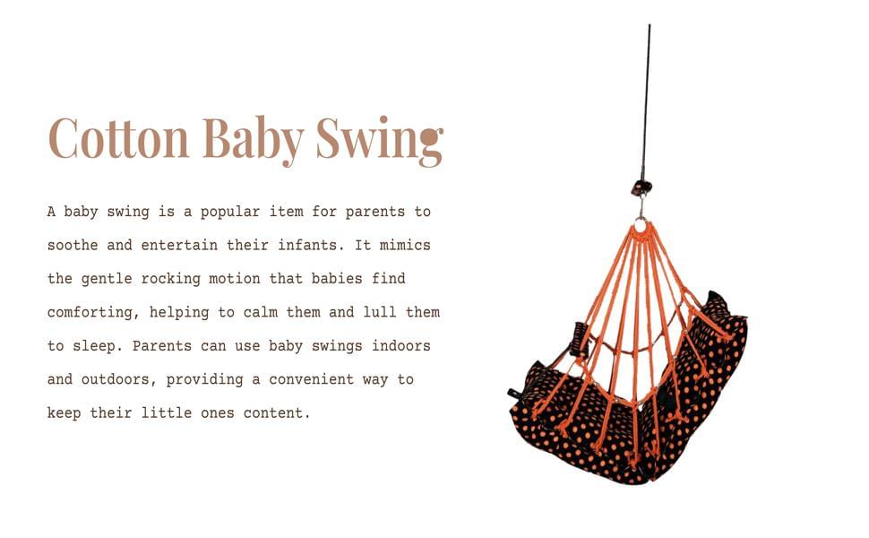 Baby Hanging Jhula - Image 5