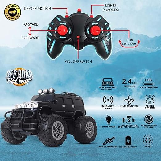 popsugar Off Roader Rechargeable Remote Control Car - Image 2