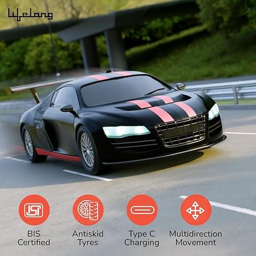 Lifelong Cuppy Remote Control Car Toy for Kids - Image 6