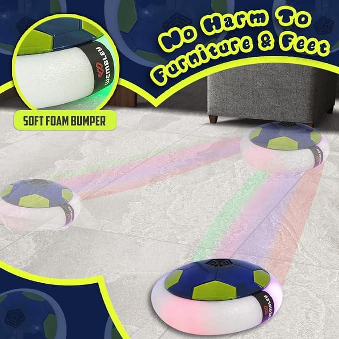 Wembley Hover Football for Kids| Electric Soccer Ball Floating Air - Image 3