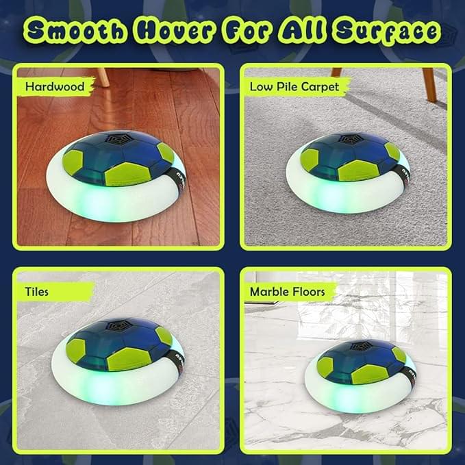 Wembley Hover Football for Kids| Electric Soccer Ball Floating Air - Image 4