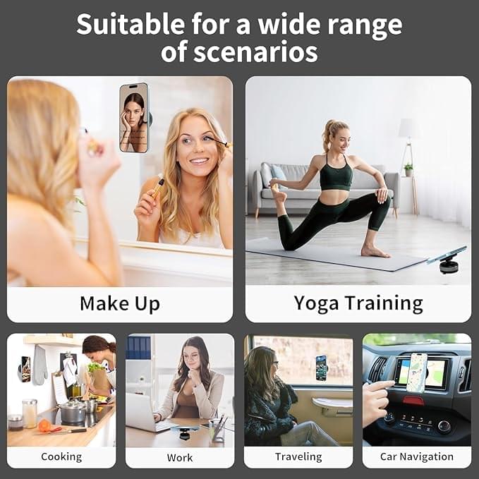 Yootech 360° Rotation, Foldable Design Mobile Stand - Image 4