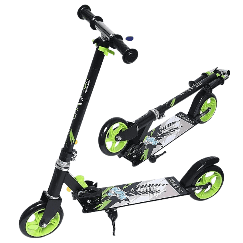 One-leg scooter B&C   for fun balance (3 to 8 years child)